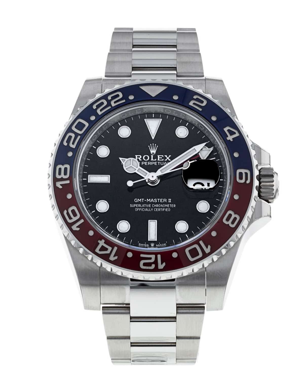 Rolex GMT Master II 126710 BLRO